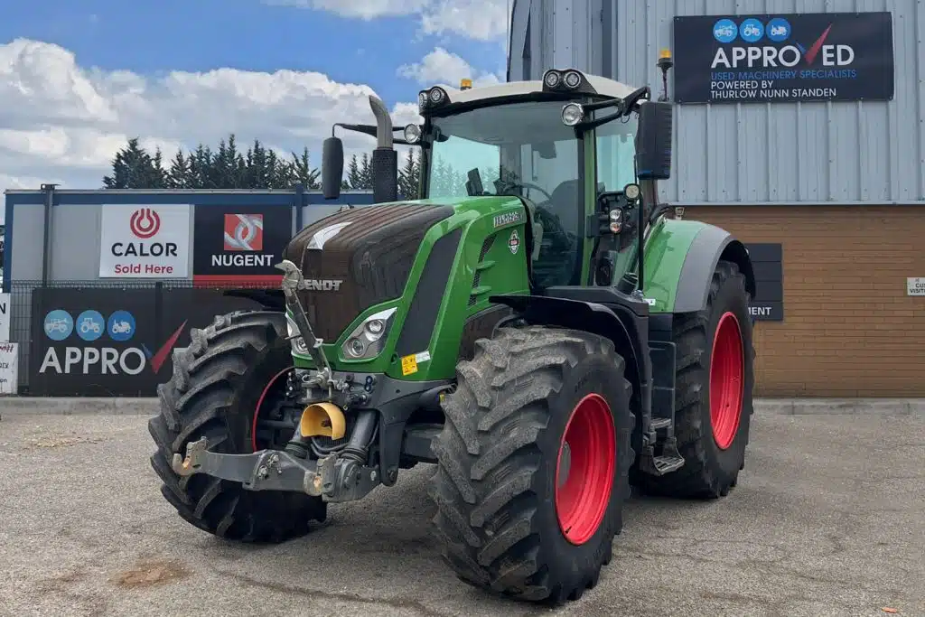 2019 Fendt 828 Profi+ Tractor for sale in Littleport, Cambridgeshire
