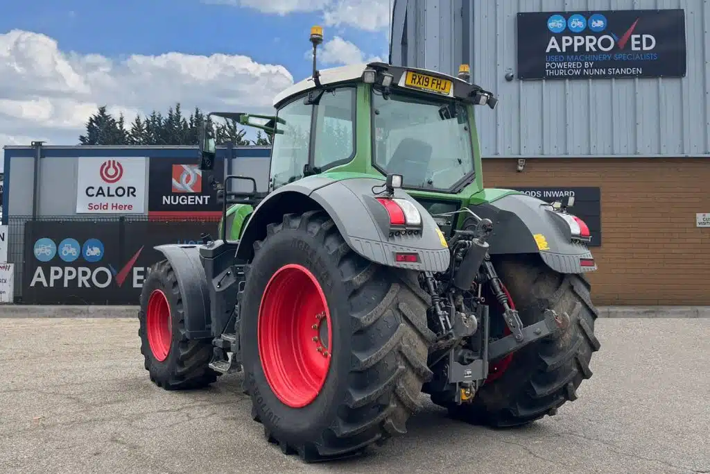 2019 Fendt tractor for sale in Littleport, Cambridgeshire — photo 3