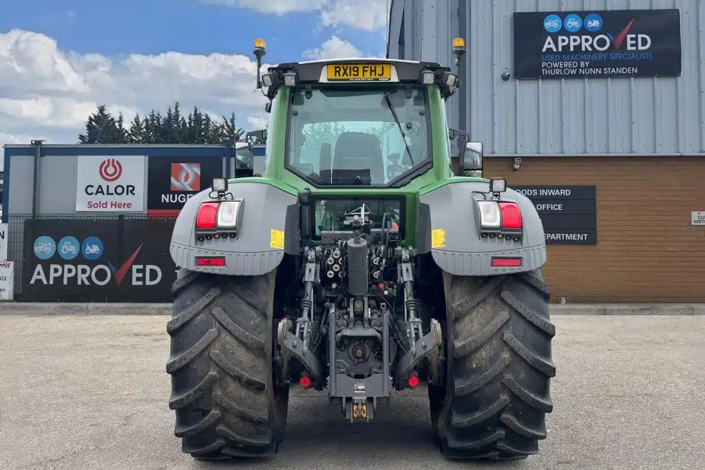2019 Fendt tractor for sale in Littleport, Cambridgeshire — photo 4