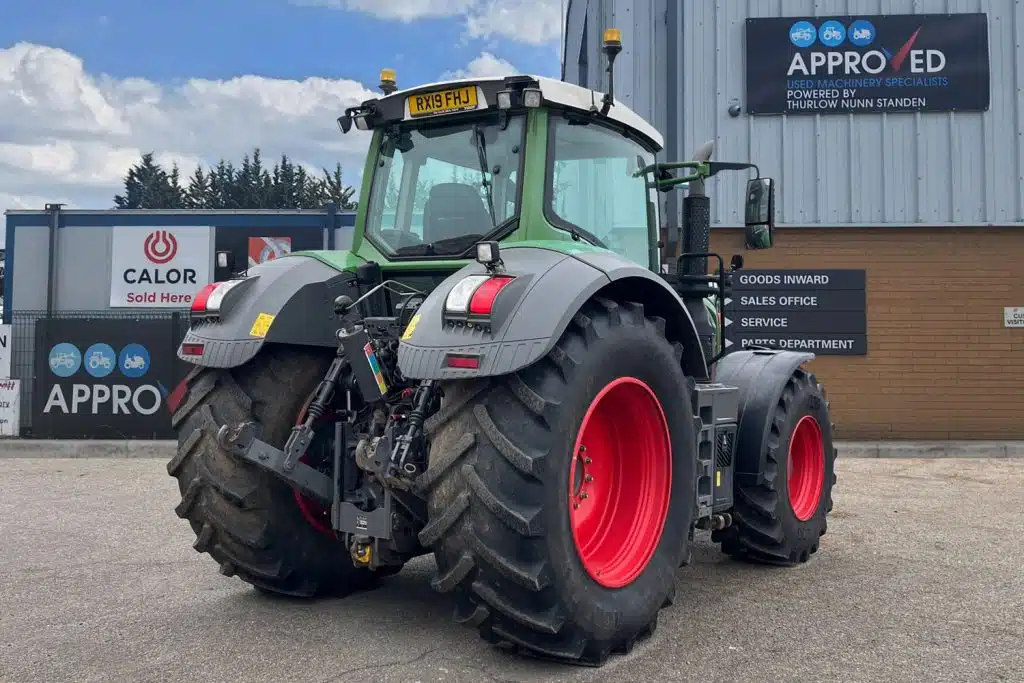 2019 Fendt tractor for sale in Littleport, Cambridgeshire — photo 5