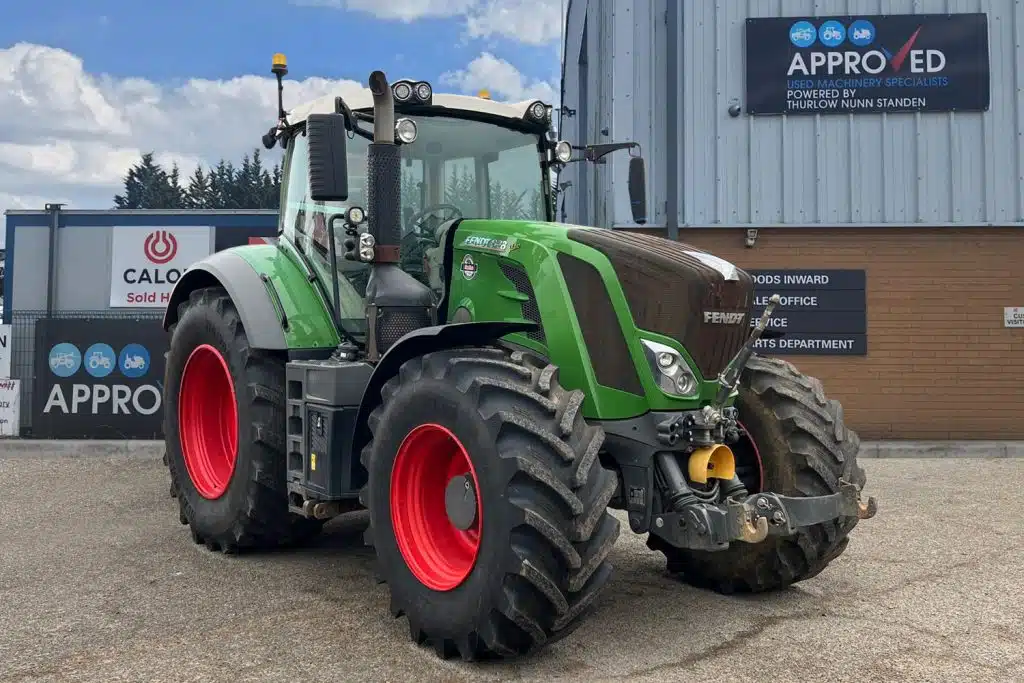 2019 Fendt tractor for sale in Littleport, Cambridgeshire — photo 7