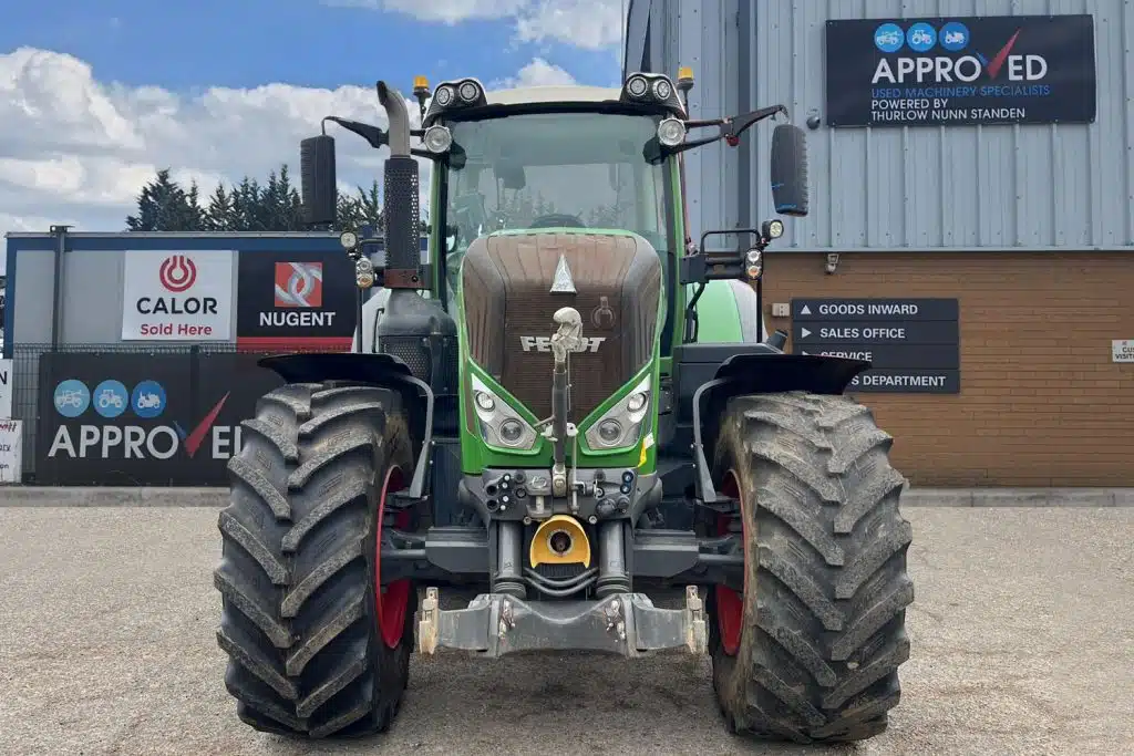 2019 Fendt tractor for sale in Littleport, Cambridgeshire — photo 8