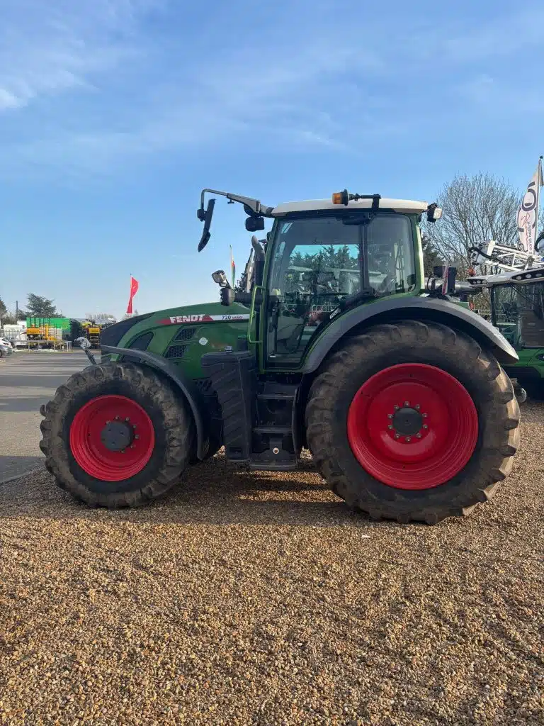 2023 Fendt tractor for sale in Littleport, Cambridgeshire — photo 8