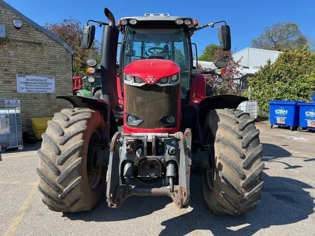 2019 Massey Ferguson tractor for sale in Littleport, Cambridgeshire — photo 2
