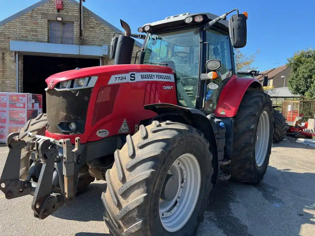 2019 Massey Ferguson tractor for sale in Littleport, Cambridgeshire — photo 3