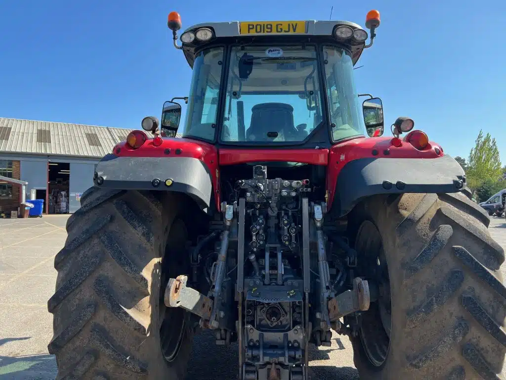 2019 Massey Ferguson tractor for sale in Littleport, Cambridgeshire — photo 5