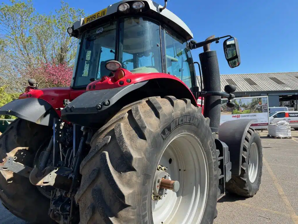 2019 Massey Ferguson tractor for sale in Littleport, Cambridgeshire — photo 6