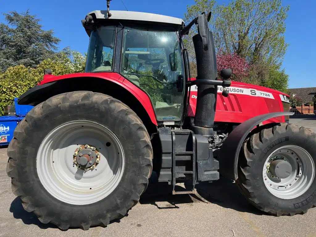 2019 Massey Ferguson tractor for sale in Littleport, Cambridgeshire — photo 7