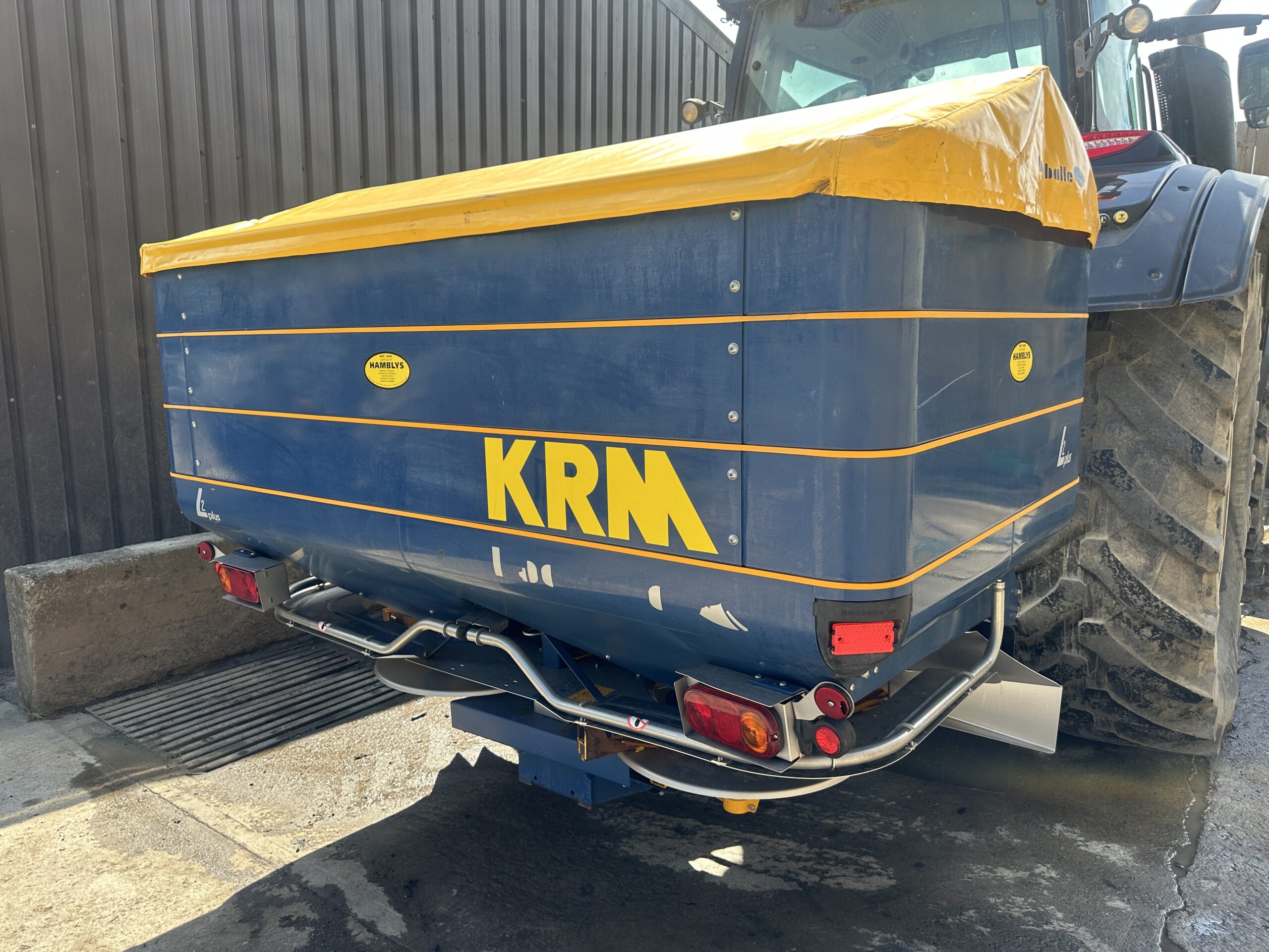 2019 Krm muck & slurry for sale in Tolvaddon, Camborne, Cornwall