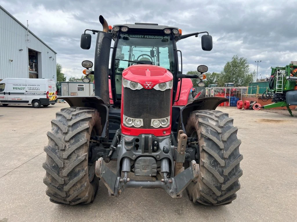 2017 Massey Ferguson tractor for sale in Littleport, Cambridgeshire — photo 3