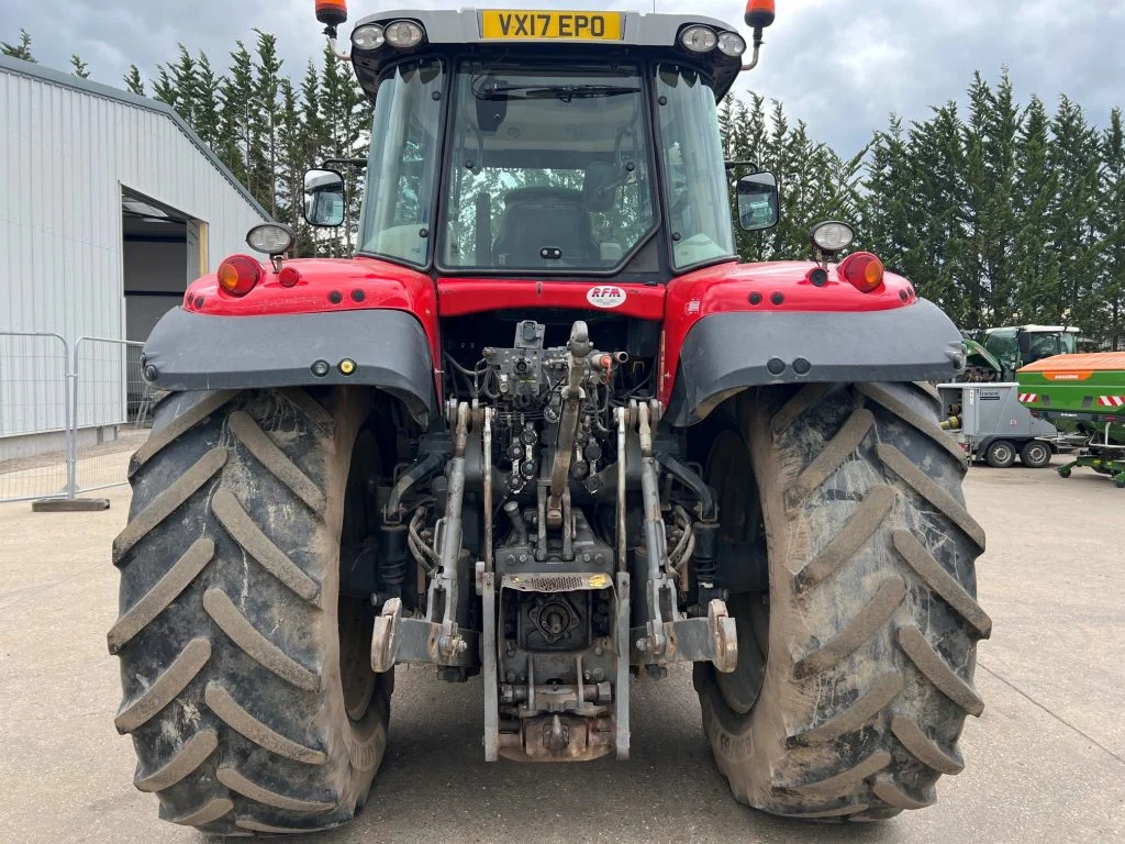 2017 Massey Ferguson tractor for sale in Littleport, Cambridgeshire — photo 6