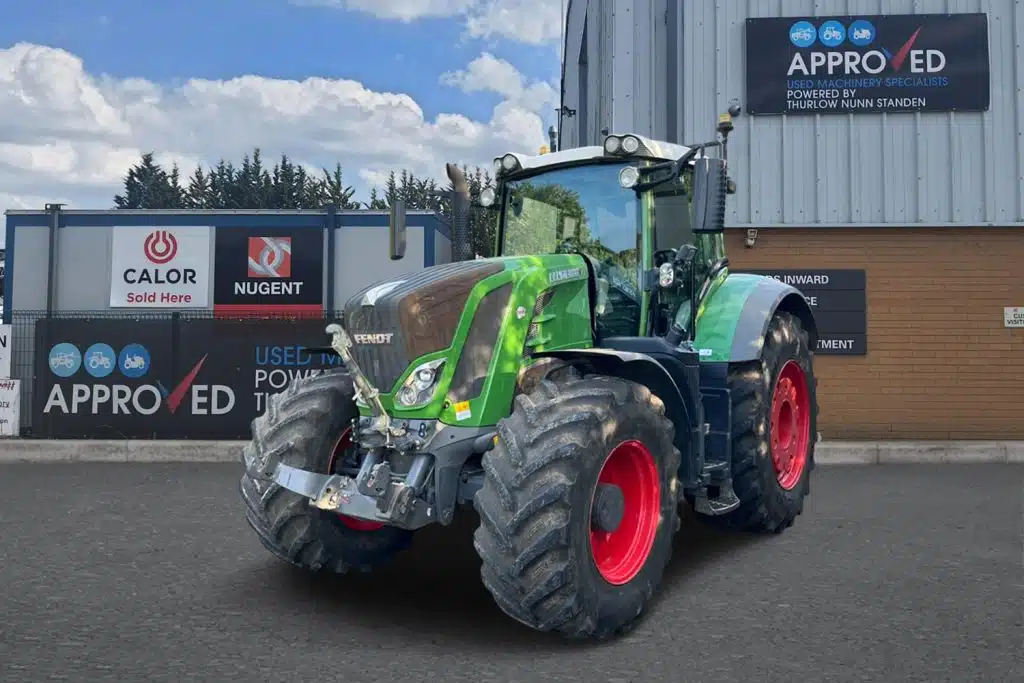 2018 Fendt 828 Profi+ Tractor for sale in Littleport, Cambridgeshire