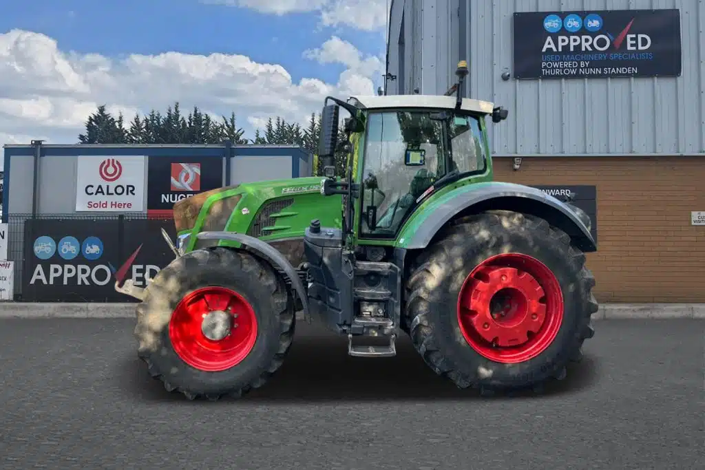 2018 Fendt tractor for sale in Littleport, Cambridgeshire — photo 2