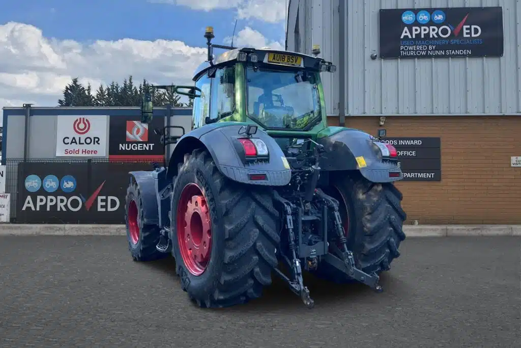 2018 Fendt tractor for sale in Littleport, Cambridgeshire — photo 3