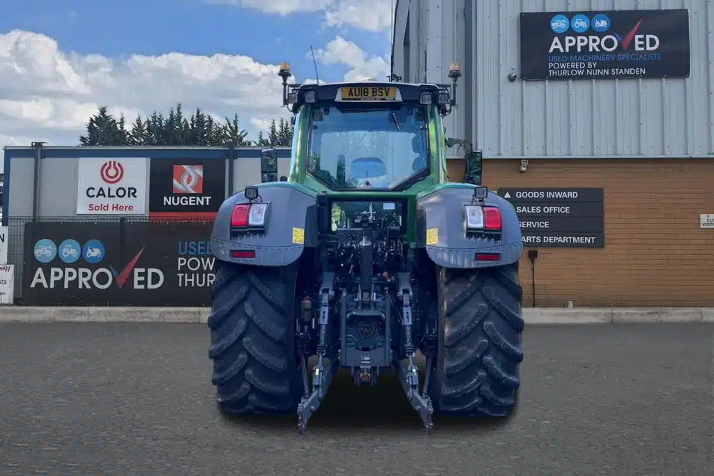 2018 Fendt tractor for sale in Littleport, Cambridgeshire — photo 4