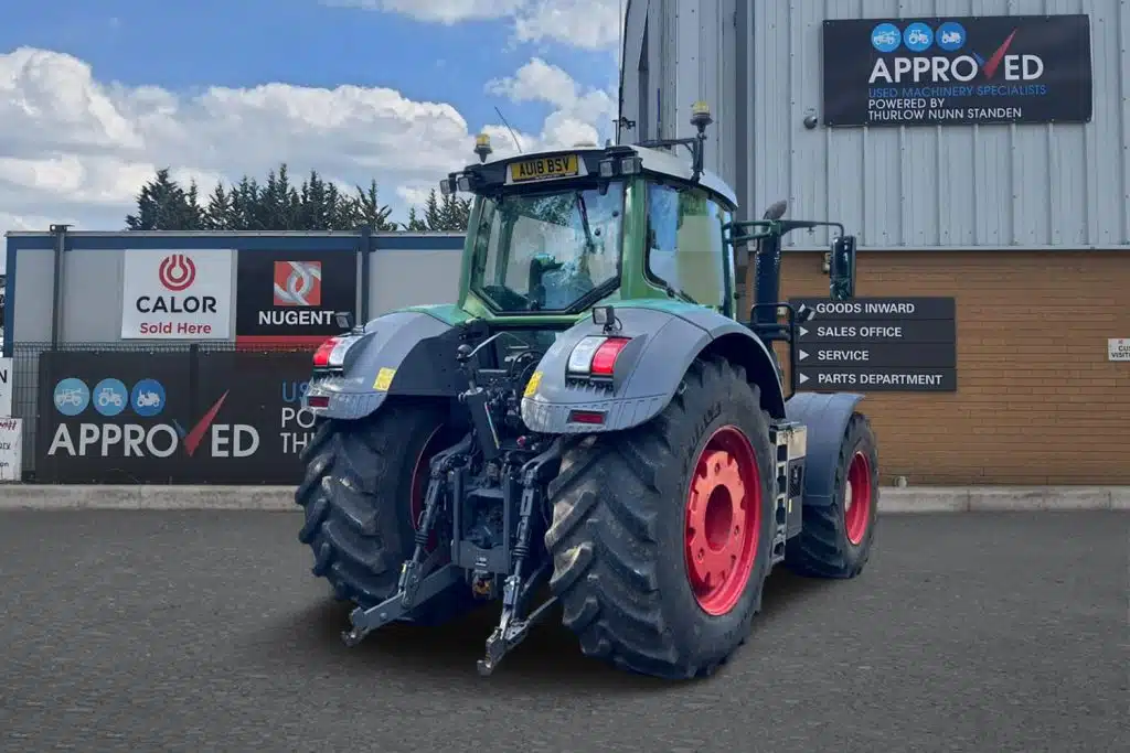 2018 Fendt tractor for sale in Littleport, Cambridgeshire — photo 5