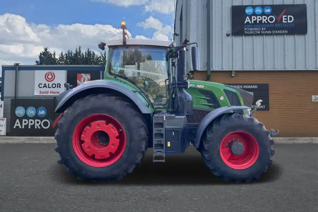 2018 Fendt tractor for sale in Littleport, Cambridgeshire — photo 6