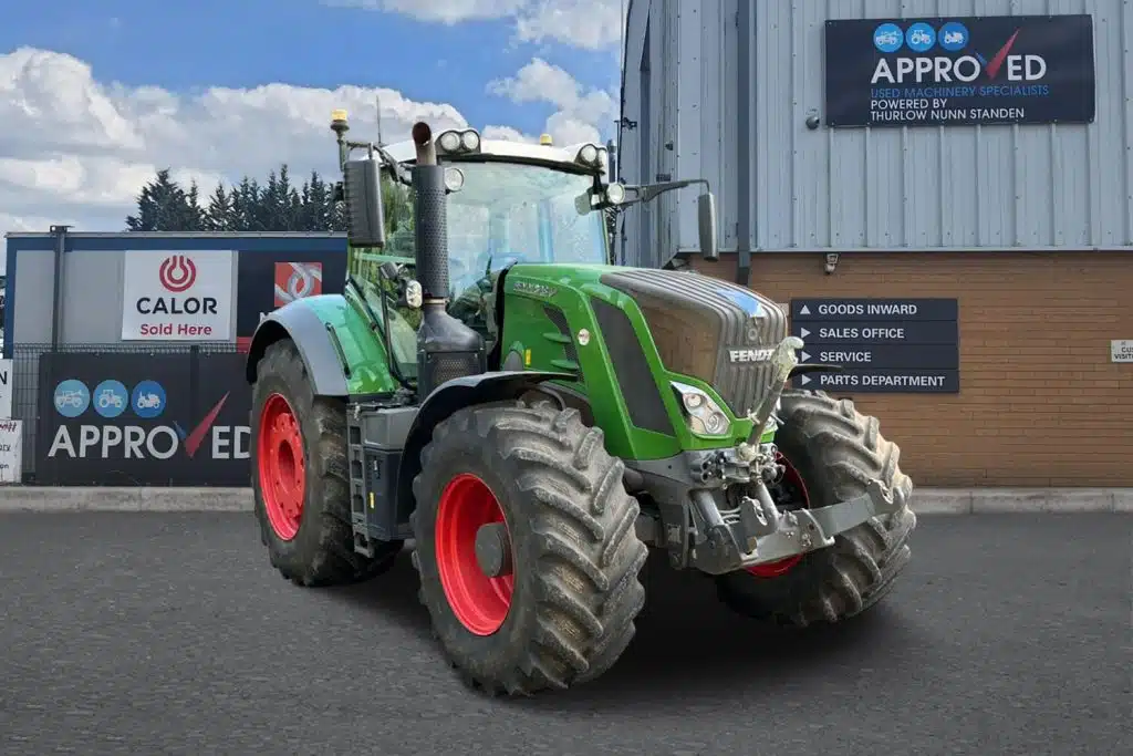 2018 Fendt tractor for sale in Littleport, Cambridgeshire — photo 7