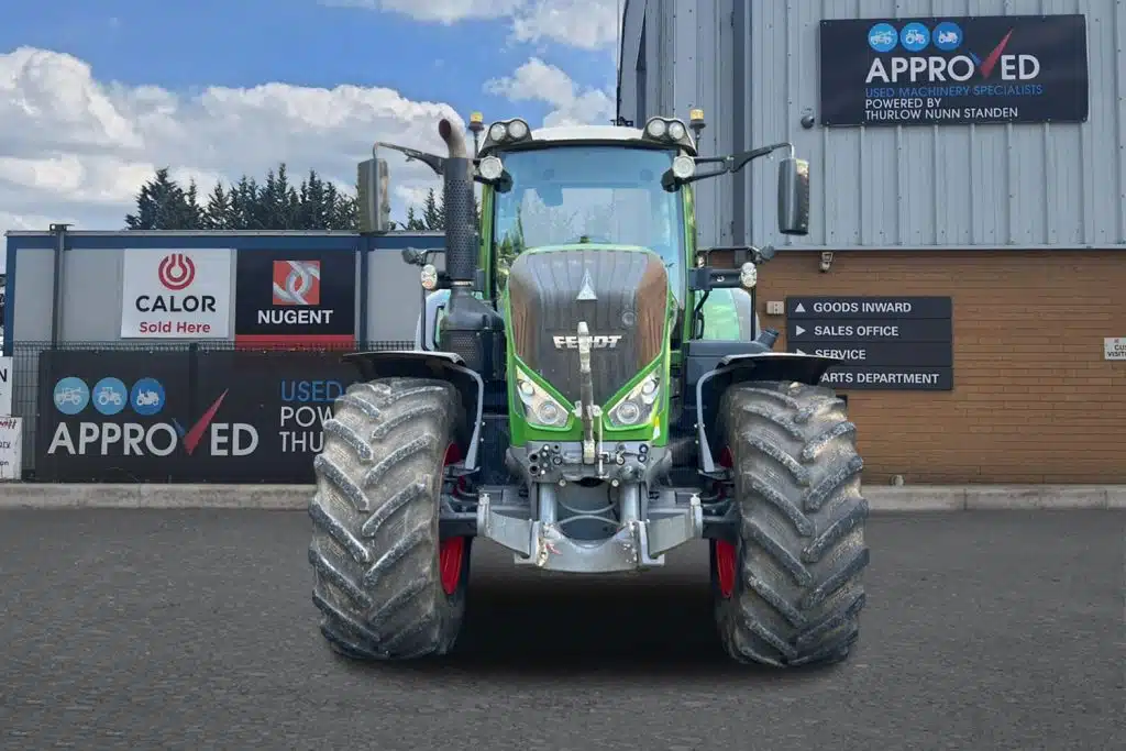 2018 Fendt tractor for sale in Littleport, Cambridgeshire — photo 8