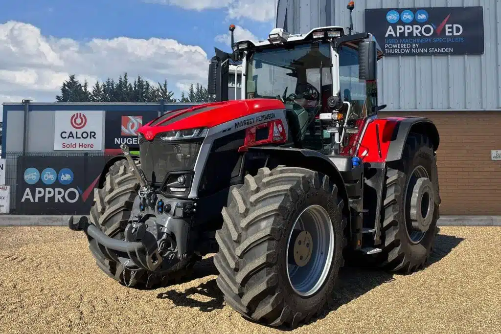 2025 Demo Massey Ferguson 9S.425 Tractor for sale in Littleport, Cambridgeshire