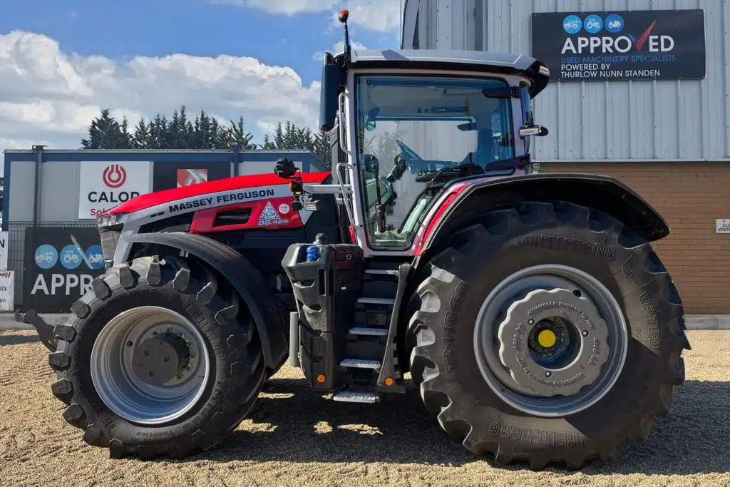2025 Massey Ferguson tractor for sale in Littleport, Cambridgeshire — photo 2