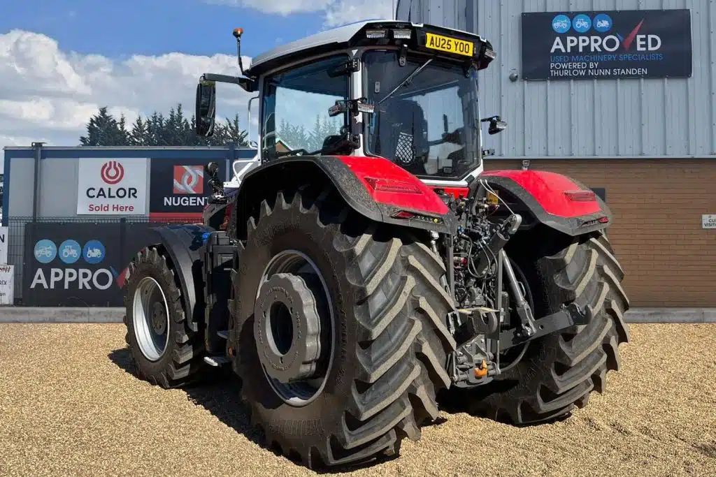 2025 Massey Ferguson tractor for sale in Littleport, Cambridgeshire — photo 3