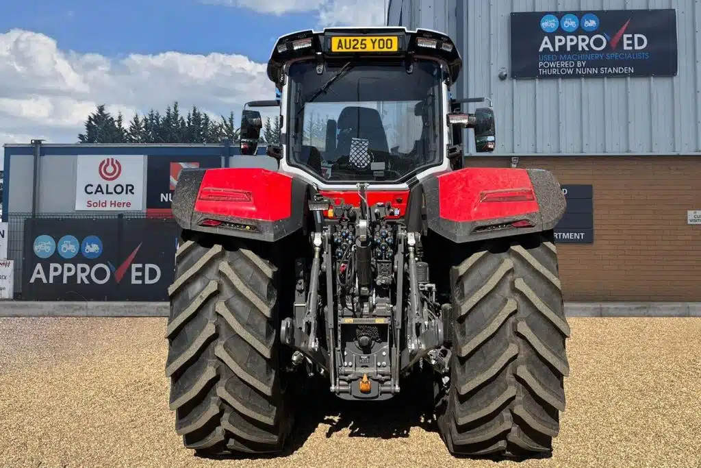2025 Massey Ferguson tractor for sale in Littleport, Cambridgeshire — photo 4