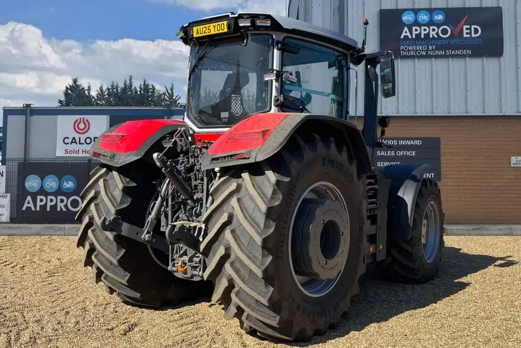 2025 Massey Ferguson tractor for sale in Littleport, Cambridgeshire — photo 5
