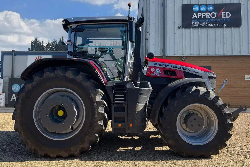 2025 Massey Ferguson tractor for sale in Littleport, Cambridgeshire — photo 6