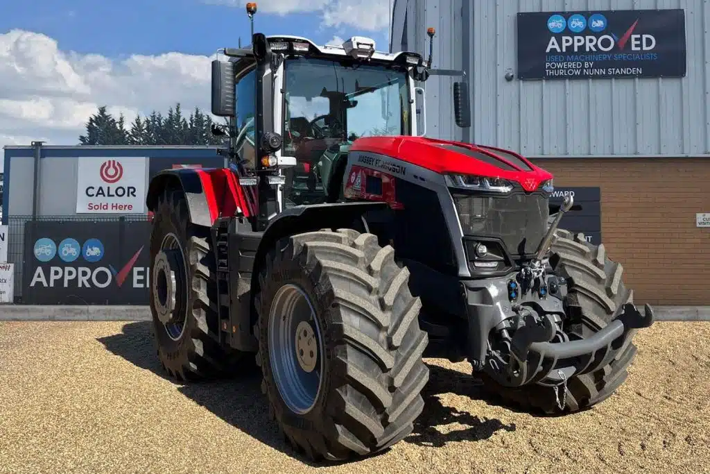 2025 Massey Ferguson tractor for sale in Littleport, Cambridgeshire — photo 7