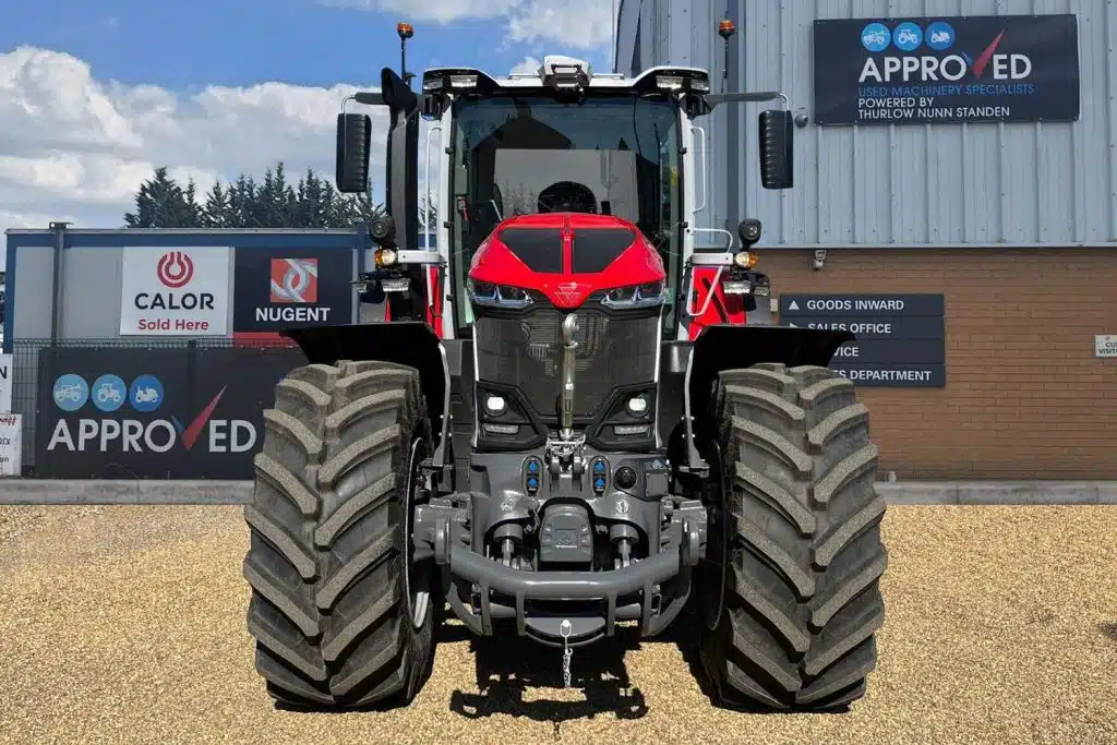 2025 Massey Ferguson tractor for sale in Littleport, Cambridgeshire — photo 8
