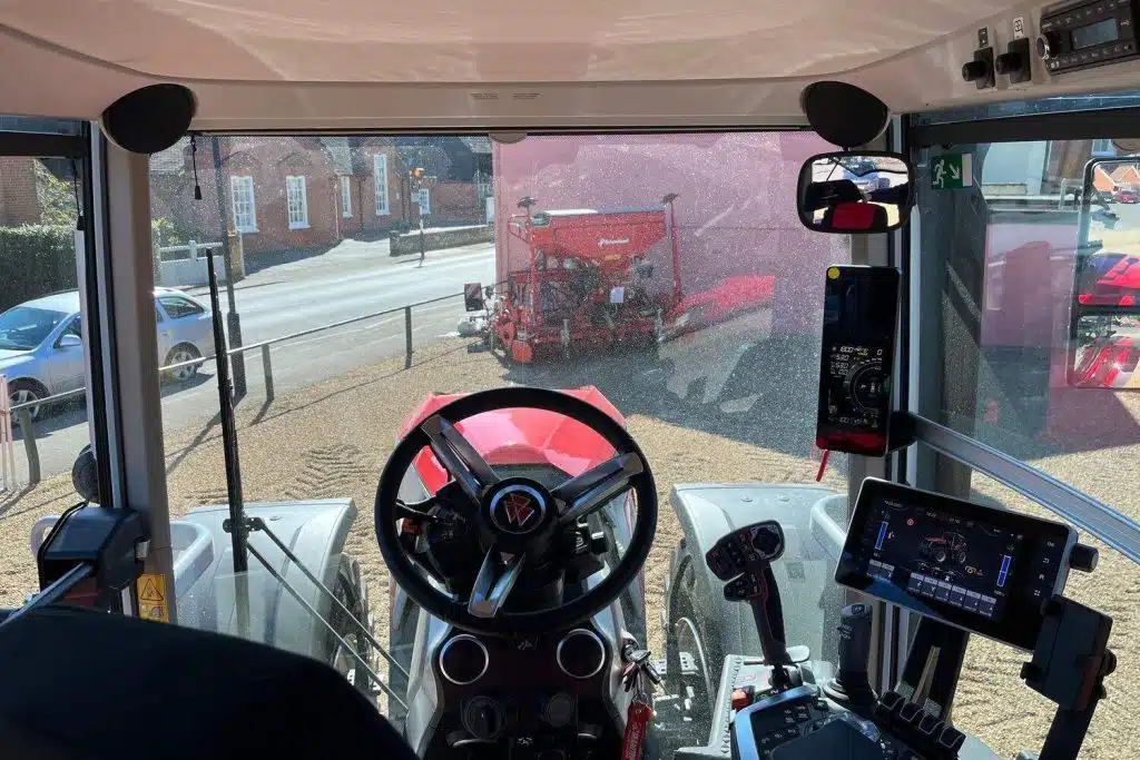 2025 Massey Ferguson tractor for sale in Littleport, Cambridgeshire — photo 9