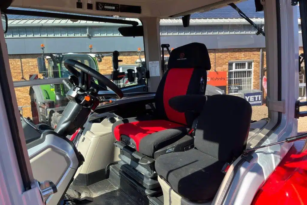 2025 Massey Ferguson tractor for sale in Littleport, Cambridgeshire — photo 10