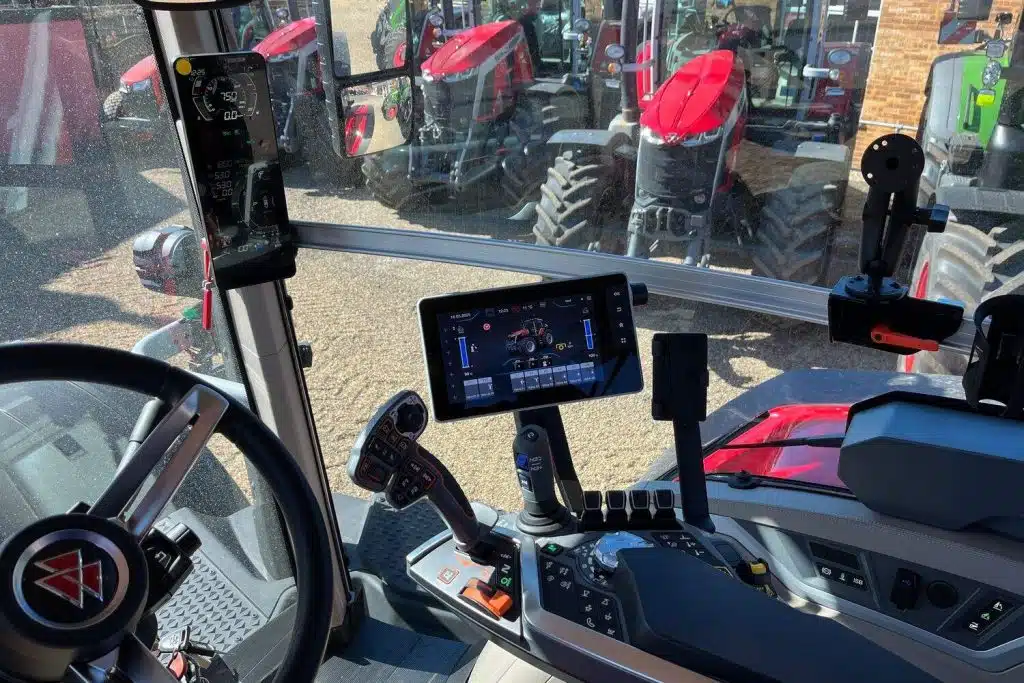 2025 Massey Ferguson tractor for sale in Littleport, Cambridgeshire — photo 12