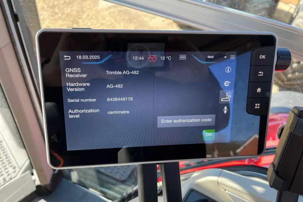2025 Massey Ferguson tractor for sale in Littleport, Cambridgeshire — photo 13
