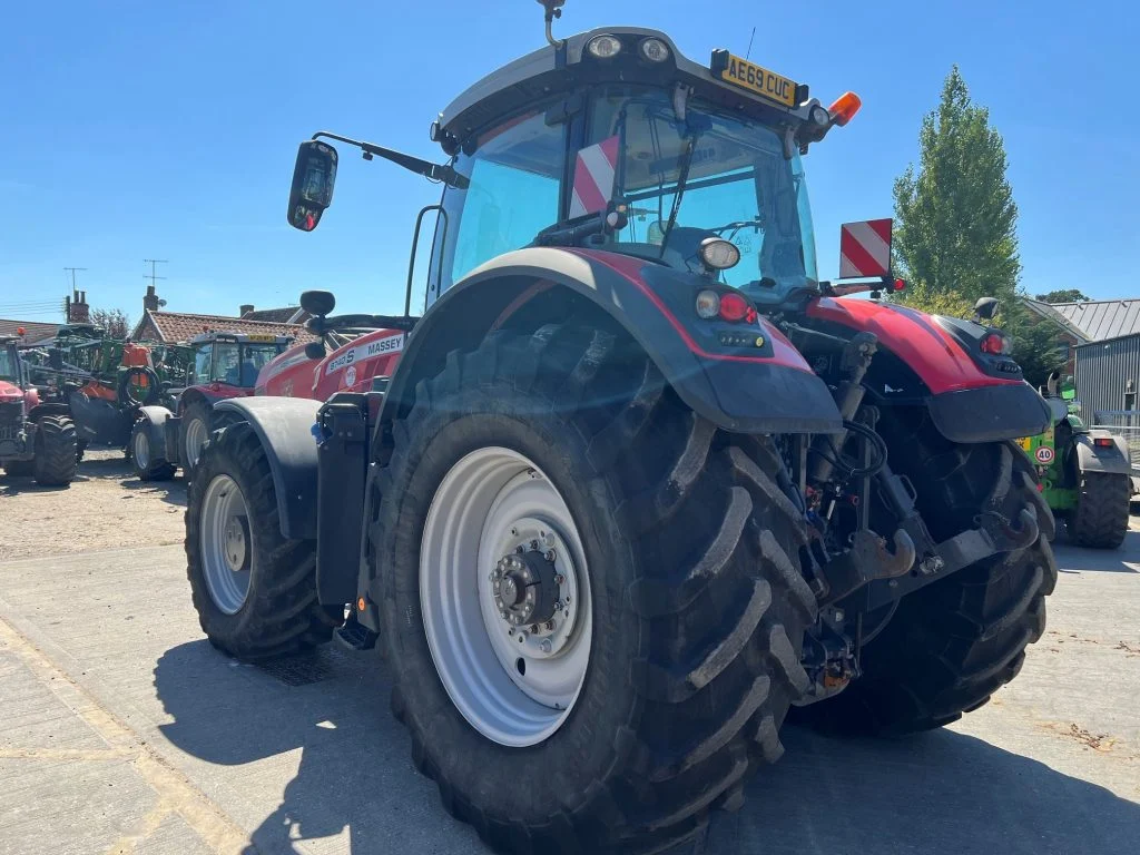 2019 Massey Ferguson tractor for sale in Littleport, Cambridgeshire — photo 5