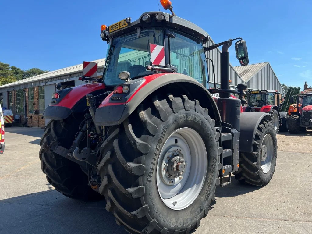 2019 Massey Ferguson tractor for sale in Littleport, Cambridgeshire — photo 7