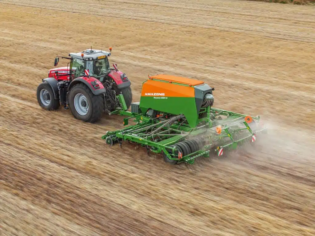 2026 Amazone Cayena 6001-C Trailed Seed Drill for sale in Littleport, Cambridgeshire