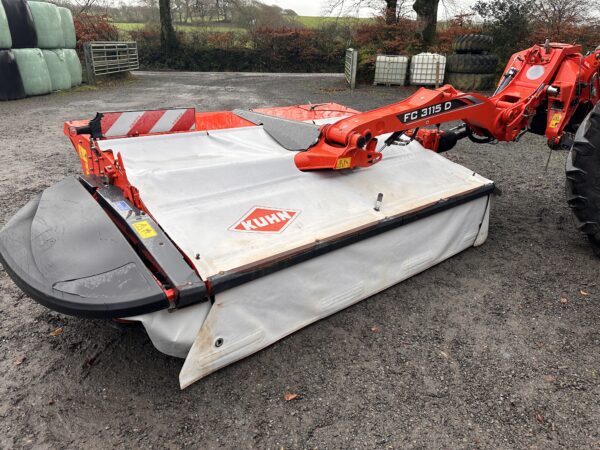 2019 Kuhn mower for sale in Tolvaddon, Camborne, Cornwall