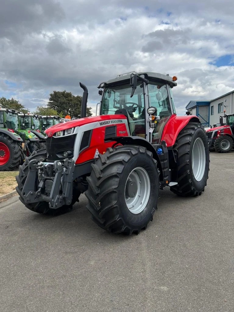 2022 Massey Ferguson 7S.210 Dyna-VT Tractor for sale in Littleport, Cambridgeshire