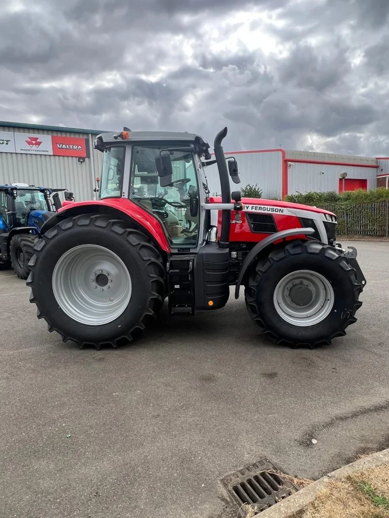 2022 Massey Ferguson tractor for sale in Littleport, Cambridgeshire — photo 5