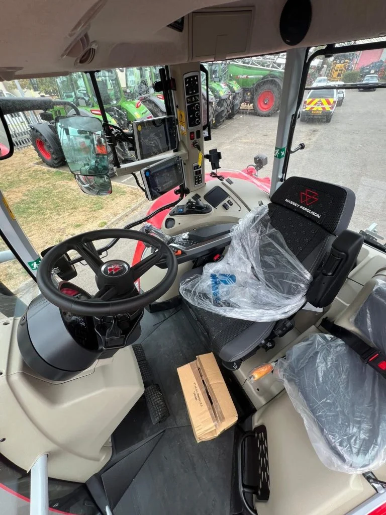 2022 Massey Ferguson tractor for sale in Littleport, Cambridgeshire — photo 10