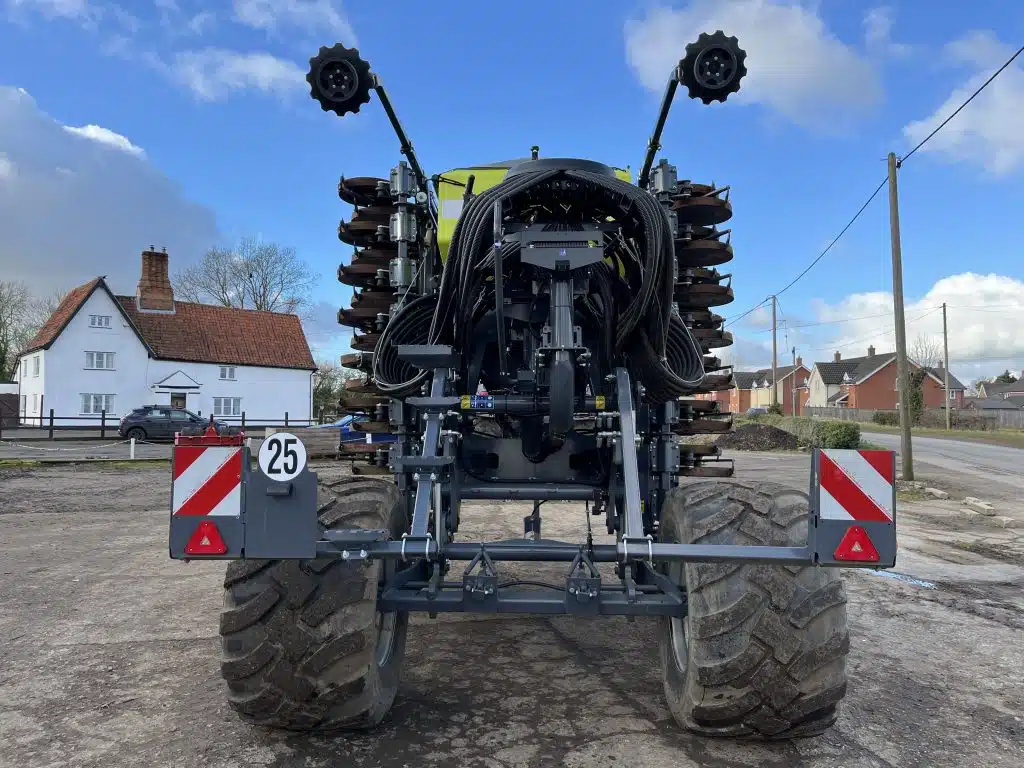 2023 Opico seed drill for sale in Littleport, Cambridgeshire — photo 3