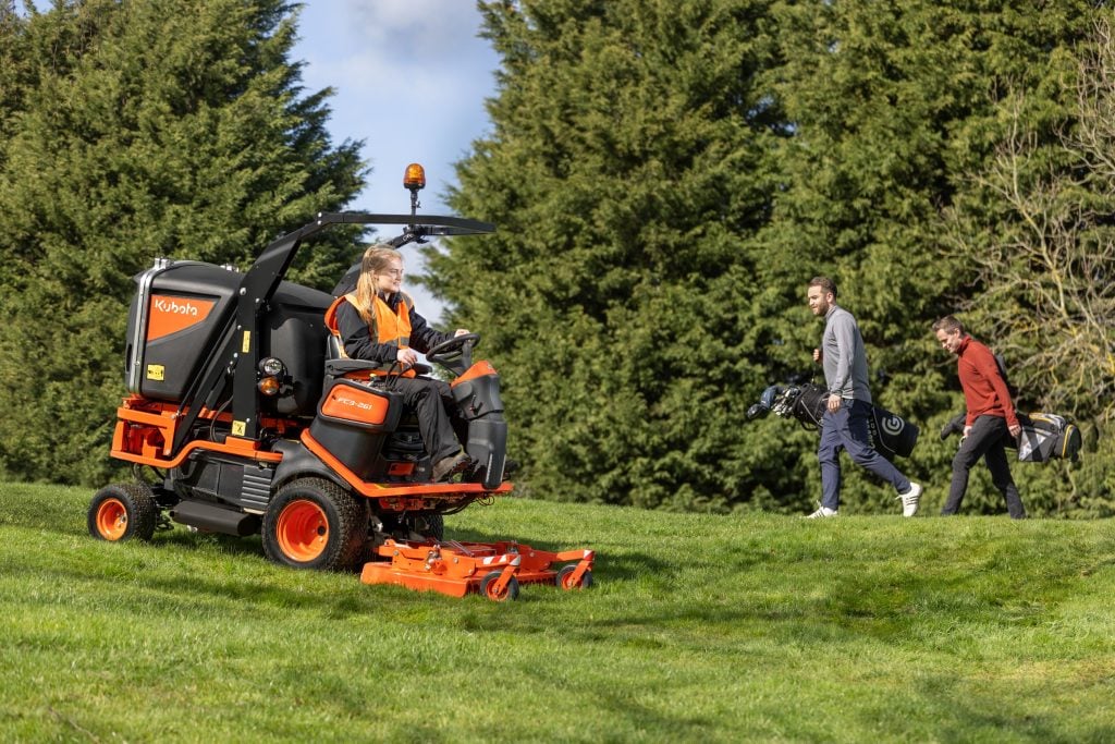 2026 Kubota mower for sale in Littleport, Cambridgeshire — photo 5