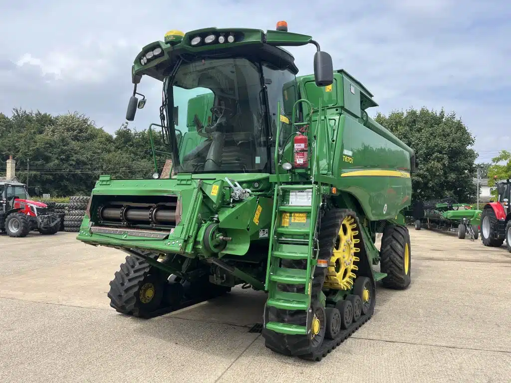 2019 John Deere T670I Combine for sale in Littleport, Cambridgeshire