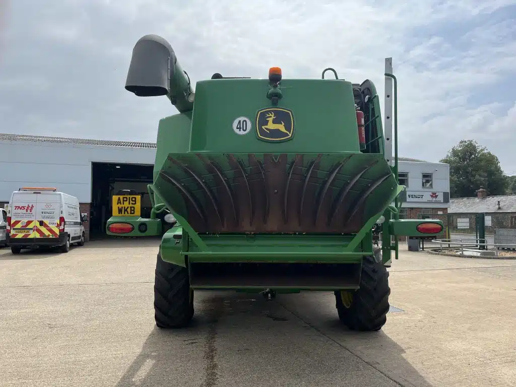 2019 John Deere combine for sale in Littleport, Cambridgeshire — photo 4