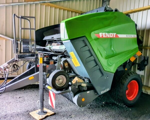 Fendt 160V Xtra belt baler – EX DEMO for sale in Tolvaddon, Camborne, Cornwall