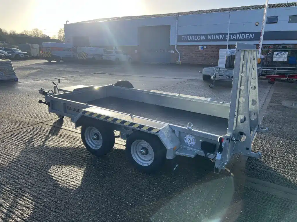 2023 Nugent Twin Axle P2813S-1011 Plant Trailer for sale in Littleport, Cambridgeshire