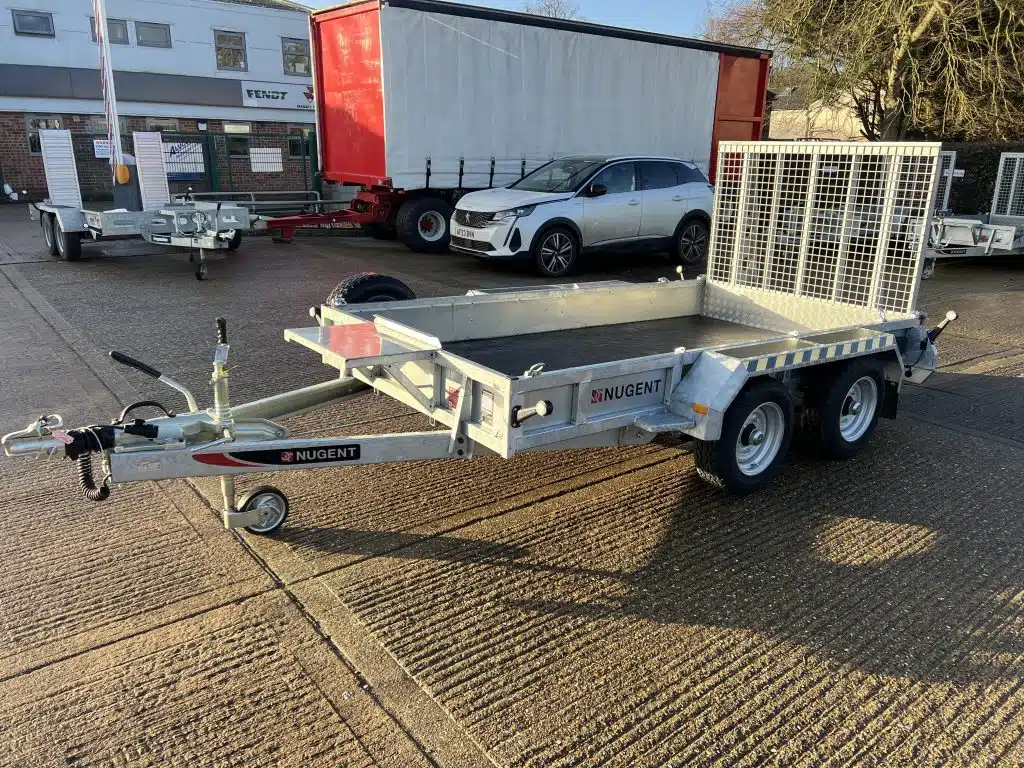 2023 Nugent Trailers trailer for sale in Littleport, Cambridgeshire — photo 2
