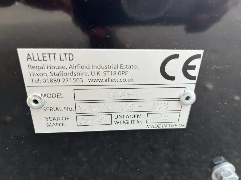 2023 Allett mower for sale in Littleport, Cambridgeshire — photo 11